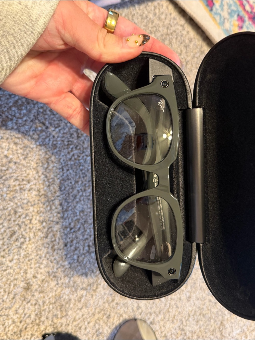 Ray-Ban Stories Meteor RW4005